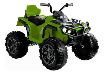 Quad elektryczny dla dzieci Lean Toys BDM0906 Zielony (5902808150541)