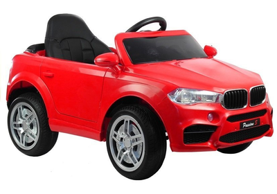 Samochód elektryczny dla dzieci Lean Toys HL1538 Czerwony (5902808153399)
