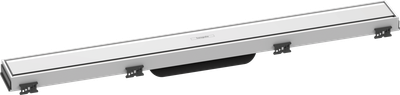 Внешняя часть слива hansgrohe для душа 700 мм RainDrain Match 56037700 белый матовый