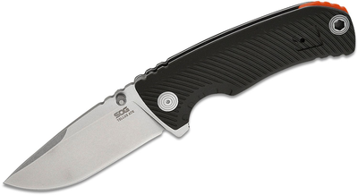 Ніж SOG Tellus ATK Black w/ Orange - 11-06-02-43
