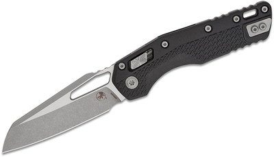 Ніж Microtech Standard Issue MSI Ram-Lok Black Polymer - 210T-10APPMBK