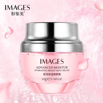 Зволожувальний крем для обличчя з екстрактом троянди Images Advanced Moistur Hydrating Bright Skin Cream, 50 г