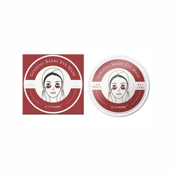 Гидрогелевые патчи под глаза с женьшенем и ягодным комплексом Sersanlove Ginseng Berry Eye Mask,