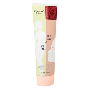 Відлущувальна пілінг-скатка для обличчя й тіла з трояндою Sersanlove Rose Mild Keratinizing Gel, 100 мл