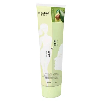 Відлущувальна пілінг-скатка для обличчя й тіла з авокадо Sersanlove Avocado Mild Keratinizing Gel, 100 мл