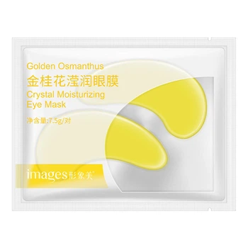 Гидрогелевые патчи под глаза с золотым османтусом Images Golden Osmanthus Crystal Moisture Eye Mask 7,5г