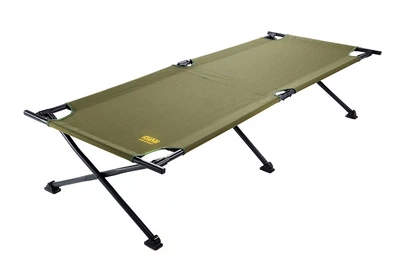 Раскладушка Нато 195x66x42см, стальной каркас СИЛА (960777)
