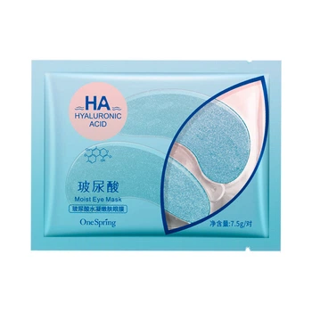 Гидрогелевые патчи под глаза с гиалуроновой кислотой One Spring Hyaluronic Acid Moist Eye Mask 7,5г