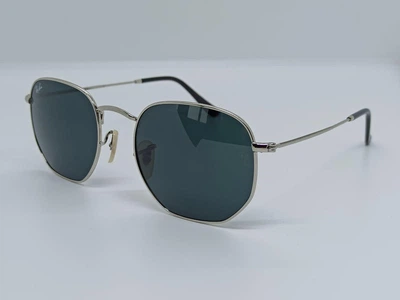 Солнцезащитные Очки RB 3548 Silver Линза Стекло