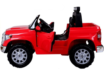 Електромобіль для дітей Lean Toys Toyota Tundra Червоний (5902808158639)