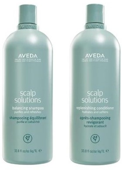Zestaw do pielęgnacji włosów Scalp Solutions szampon do skóry głowy 1000 ml + odżywka regenerująca 1000 ml (18084040829)