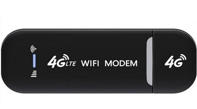 Мобільний 4G модем/роутер USB WI-FI 3G/4G LTE 3in1HotSpot 150 Мбіт/сек