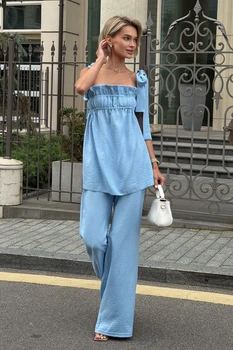 Костюм Jadone Fashion Ханна L голубой