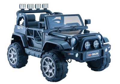 Електромобіль для дітей Lean Toys Jeep HP012 Чорний (5902808159414)