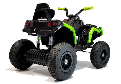 Квадроцикл електричний для дітей Lean Toys BDM0906 Чорний (5907625581103)