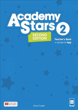 Книга Academy Stars 2nd Edition 2 Teacher's Book with App