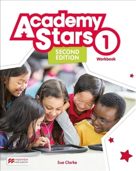 Книга Academy Stars 2nd Edition 1 Workbook with Digital WB