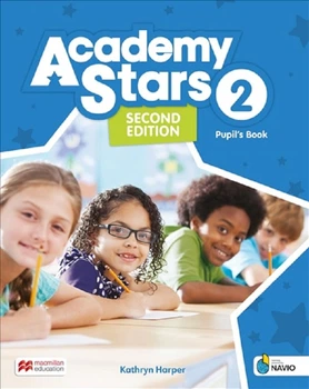 Книга Academy Stars 2nd Edition 2 Pupil's Book with Navio App and Digital PB