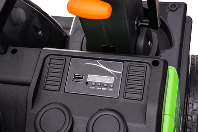 Екскаватор на акумуляторі Lean Toys Volvo DK-VE888 Зелений (5904665994467)