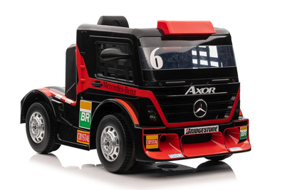Samochód elektryczny dla dzieci Lean Toys Mercedes XMX622 Czerwony (5907625581639)