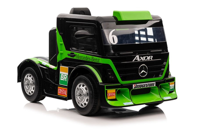Samochód elektryczny dla dzieci Lean Toys Mercedes XMX622 Zielony (5907625581660)