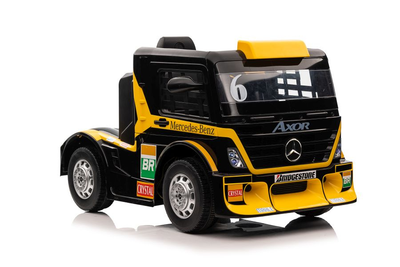 Samochód elektryczny dla dzieci Lean Toys Mercedes XMX622 Żółty (5907625581684)