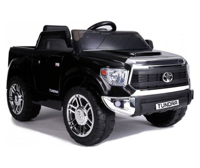 Samochód elektryczny dla dzieci Lean Toys Toyota Tundra JJ2125 Czarny (5907625582612)