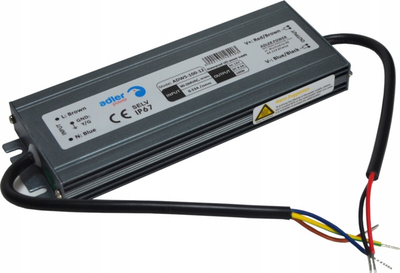 Zasilacz Adler LED 12V/8.3A IP67 Ultra Thin (ADWS-100-12)