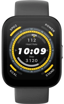 Смарт-годинник Amazfit Bip 5 Unity Charcoal Українське меню
