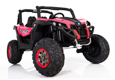 Електромобіль для дітей Lean Toys Jeep XMX603 Рожевий (5903802459401)