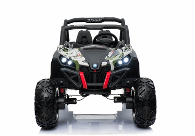 Електромобіль для дітей Lean Toys Jeep XMX603 лакований Moro 5325 (5908275991656)