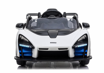 Електромобіль для дітей Lean Toys McLaren Senna Білий (5908275991588)