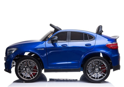 Електромобіль для дітей Lean Toys Mercedes GLC 63S QLS-5688 4x4 Синій (5908275992523)