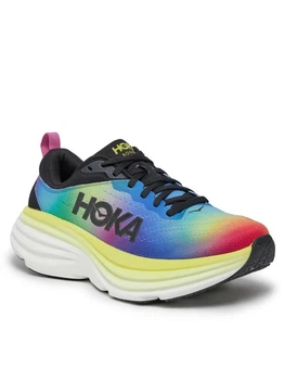 Женские кроссовки HOKA ONE ONE BONDI 8 1127952 BKML 38 (EU 38, USA 6,5B, 23,5 см) радужные
