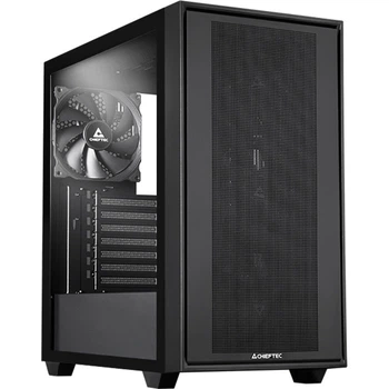 Корпус Chieftec Night Hunte Black with window (GS-03B-BLK-OP)