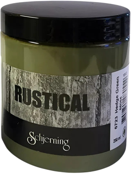 Farba do interieru Schjerning Rustical Hedge Green 6723 250 ml (5708848080554)