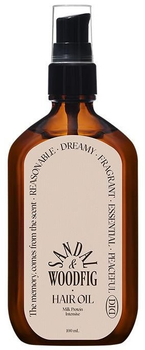 Olej do włosów Odid Milk Protein Intensive Sandalwood Fig 100 ml (8809840600355)