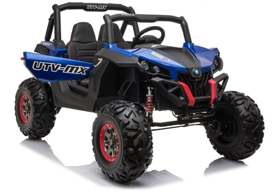 Електромобіль для дітей Lean Toys XMX603 лакований Синій (5908275996781)