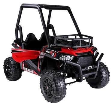 Електромобіль для дітей Lean Toys Jeep JS360-1 Червоний (5903802450118)