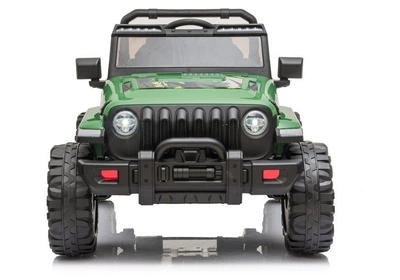 Samochód elektryczny dla dzieci Lean Toys Jeep CH9956 Zielony (5903802450736)