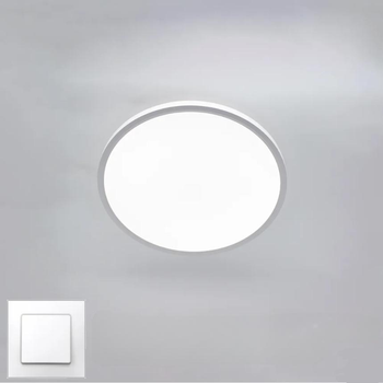 Накладной светодиодный светильник Esllse OKO 24W R-ON/OFF 300х25-WHITE 220-IP20
