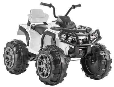 Quad elektryczny dla dzieci Lean Toys BMD0906 Biały (5902808150558)