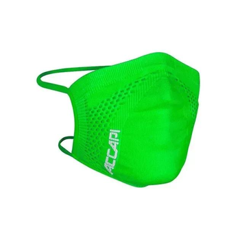 Маска защитная Accapi Sport Mask, Lime Fluo, XS/S