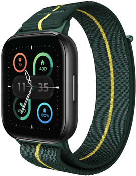 Smartwatch Motorola Moto Watch Fit 44mm Trekking Green (PG38C07182)