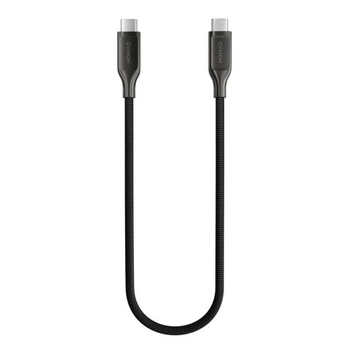 Кабель Nomad USB-C Kevlar Carbide Cable 240W 0.3м Black (NM014933858)