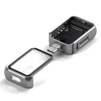 Мини-корпус Satechi Mini NVMe SSD Enclosure Space Gray (ST-E2230M)