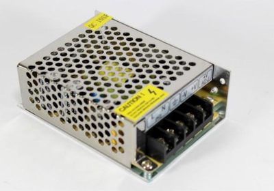 Импульсный блок питания 12V 5A METAL