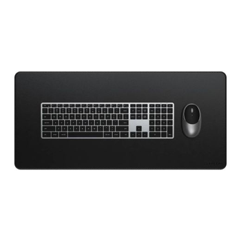 Коврик с экокожи Satechi Vegan-Leather Premium Desk Mat Black (ST-LPDMK)