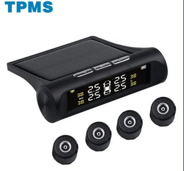 Контроль давления температуры в шинахTPMS солнечная батарея аккумулятор E-ACE K01 внешние датчики