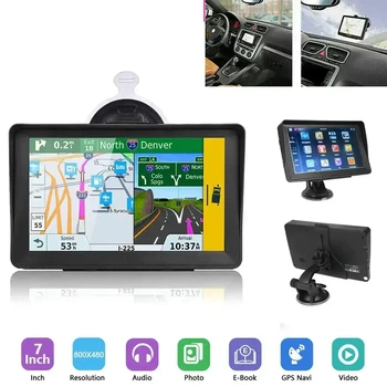 Автомобільний GPS-навігатор 7004 7"/ RAM 256 Mb/8gb/місткісний екран, завантажені карти
